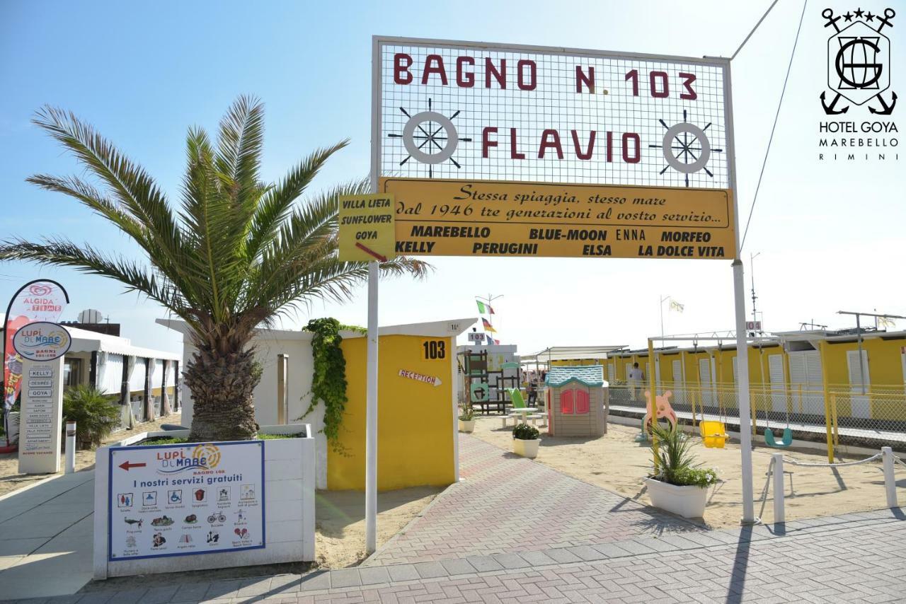 Hotel Goya Marebello Екстер'єр фото